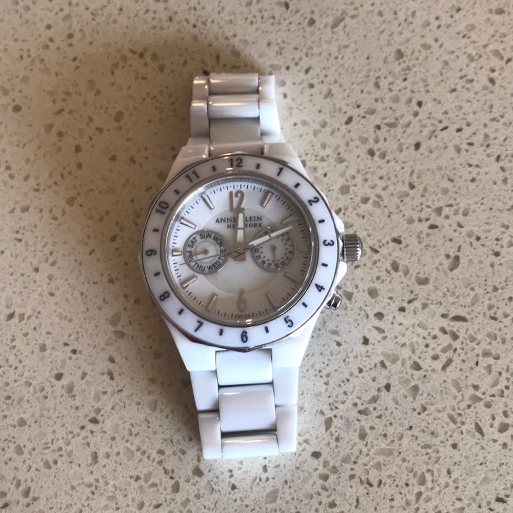 White watch